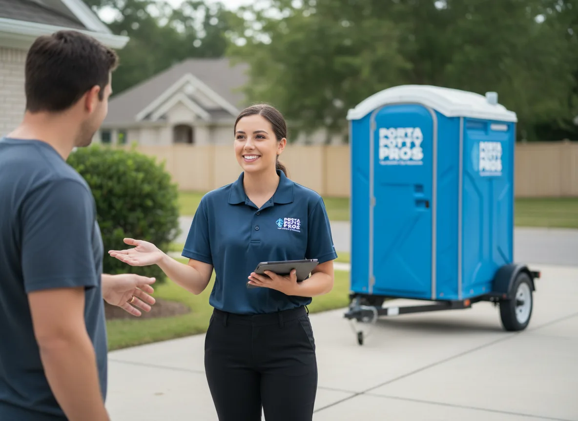 Porta Potty Rental Charlotte, TN FAQs